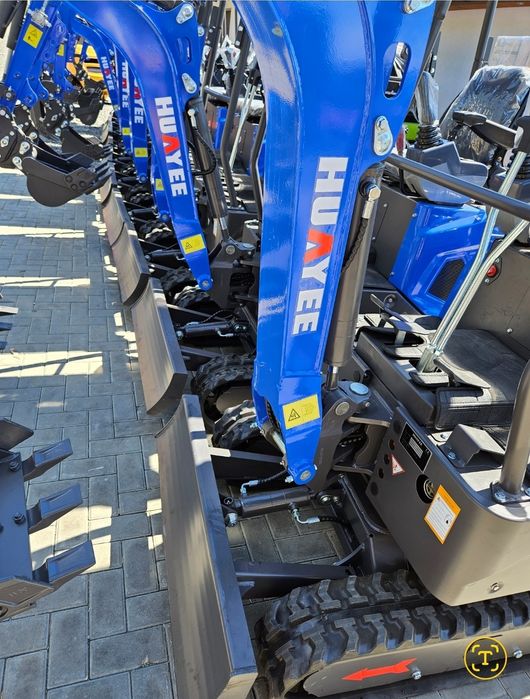 Koparka minikoparka 1200 kg KRÜGER JKW-12-nowy mod: PREMIUM Koop 192F