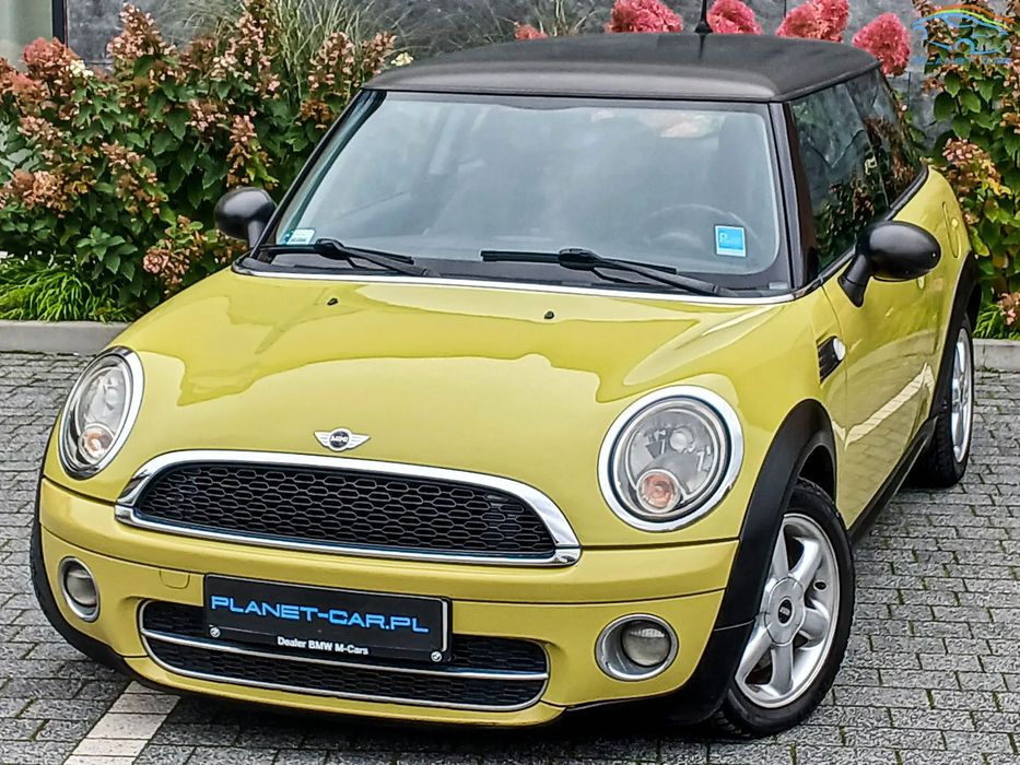 MINI ONE 2010 Mini One I 1.6 HDI 90KM 3D Diesel