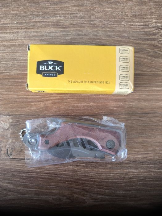 Nóż składany firmy BUCK