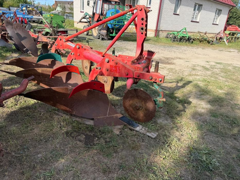 Плуг Kverneland 3-х корпусний 35 40 Квернеланд 14 16 cali Lemken opal 090 90
