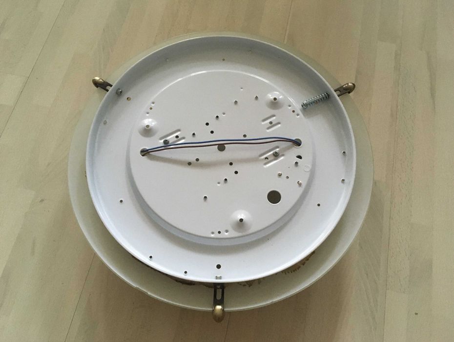 Plafon Lampa Sufitowa Kinkiet Klosz 2x 60W XL 40 cm