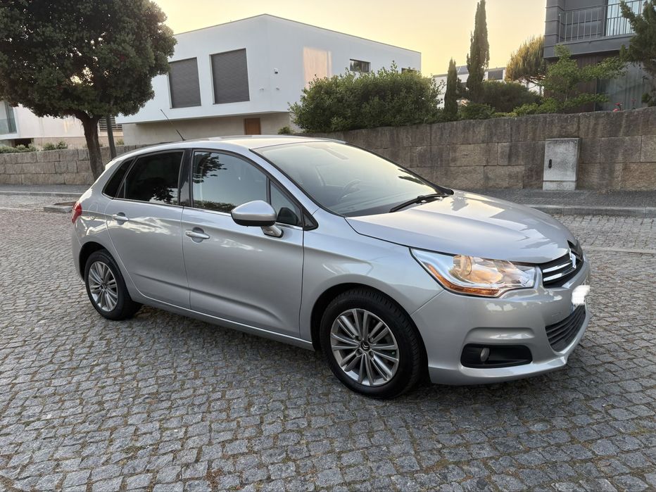 Citroën C4 1.6 HDi Automático – 2011