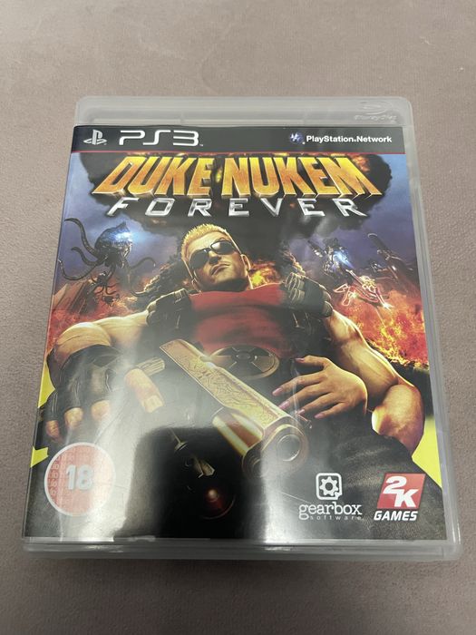 Ps3 duke nukem forever ang