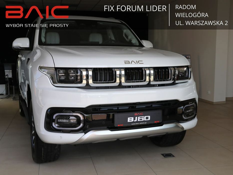 BAIC BJ60 mHEV Flagship 5 lat gwarancji hybryda