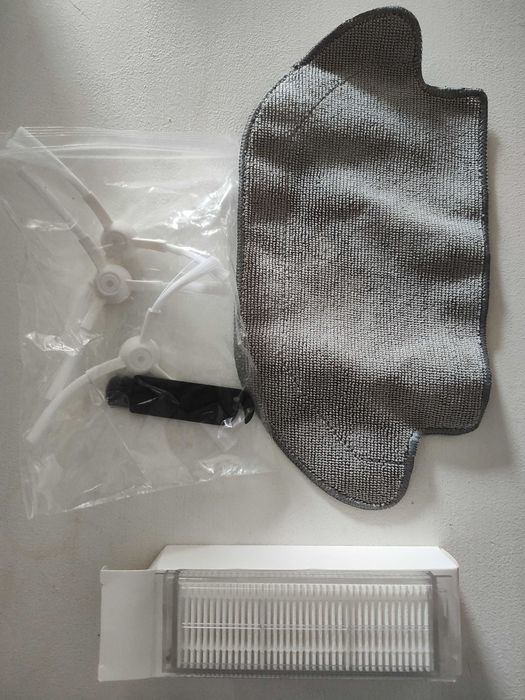 Kit de Acessórios Xiaomi Mop Pro – Escovas, Mopa e Filtro