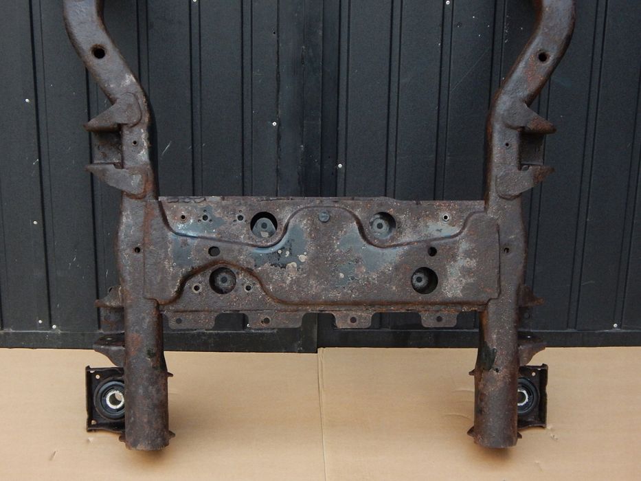 vw t5 sanki wózek kołyska przód 7h0499029