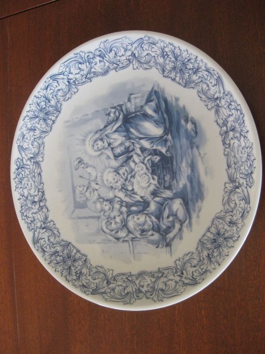 Prato de natal da Vista Alegre