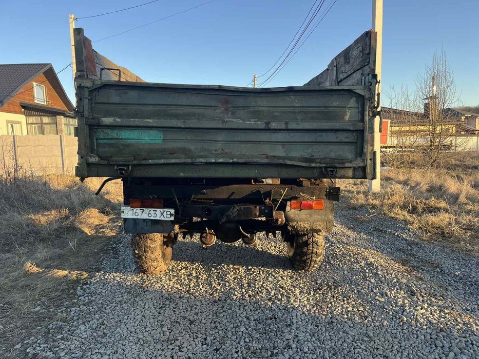 Газ 66 дизель, самоскид,лебідка