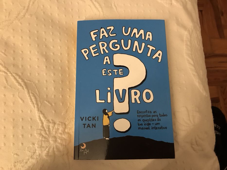 Faz uma pergunta a este livro