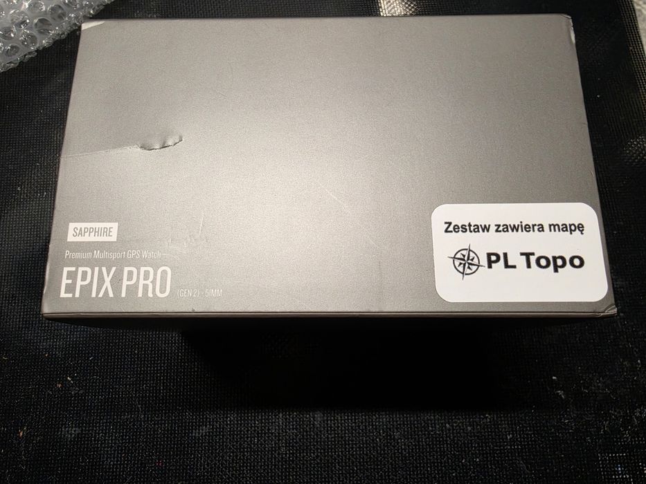 Garmin Epix Pro Gen.2 Sapphire 51mm nieużywany.
