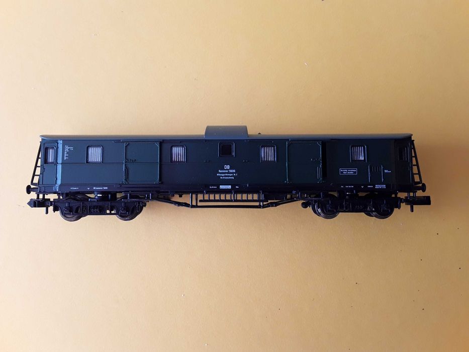 Carruagem de bagagem da marca Fleischmann