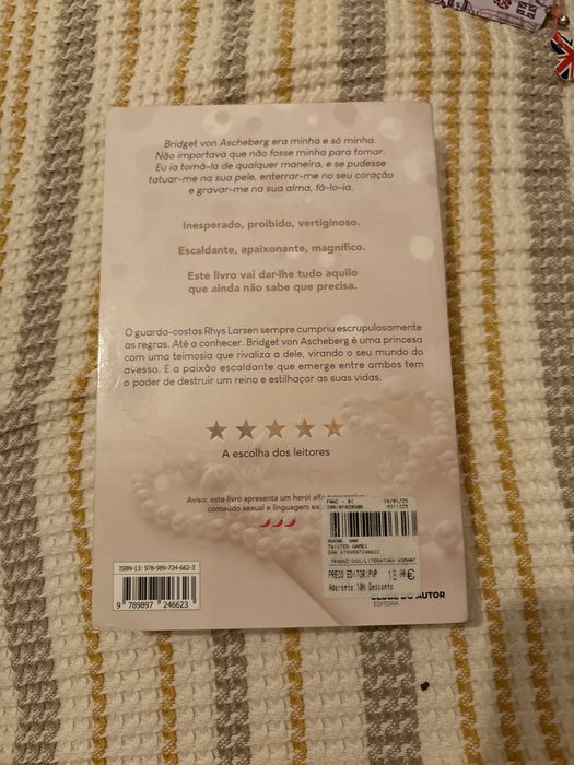 Livro Twisted Games - Ana Huang