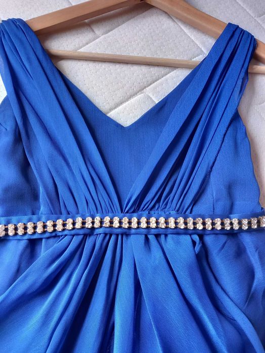 Vestido cerimônia comprido