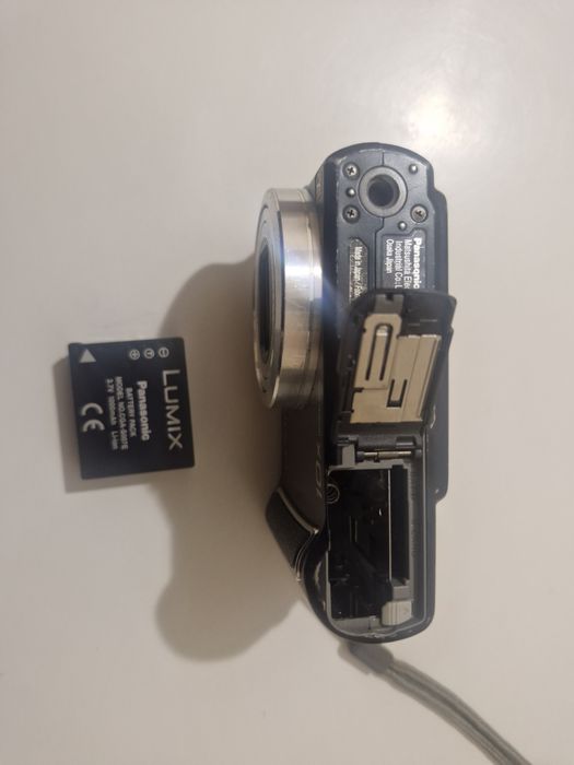 Фотоапарат Panasonic DMC-TZ4