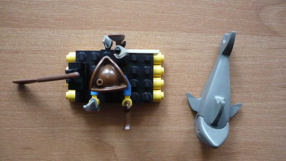 Klocki LEGO® 6234 Pirates - Renegade's Raft 1991r. Kompletność 100%