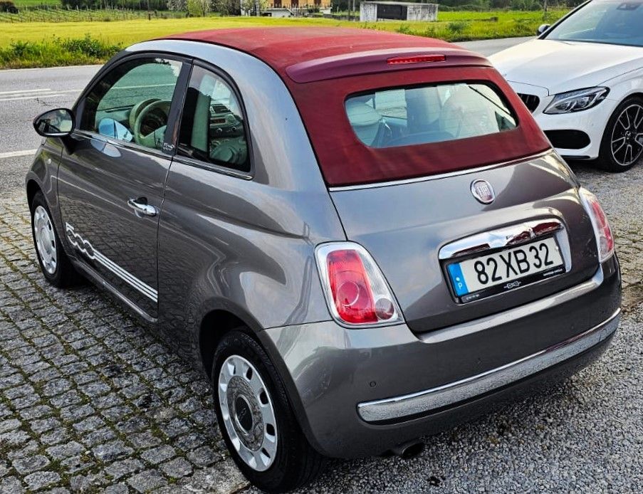 Fiat 500C 1.3 Multijet 16V DPF Lounge