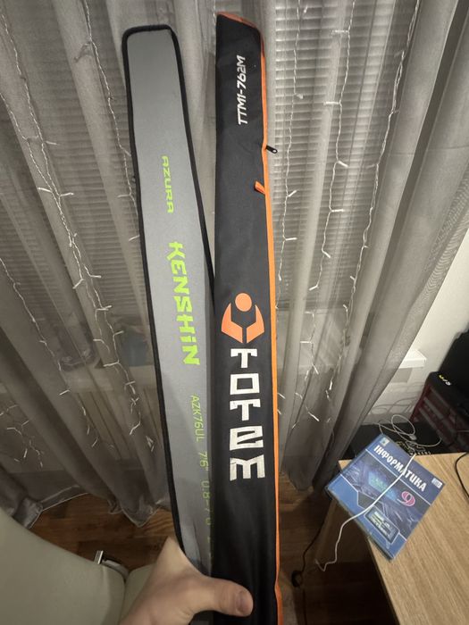 Продам 2 спиннинговых удлилищь