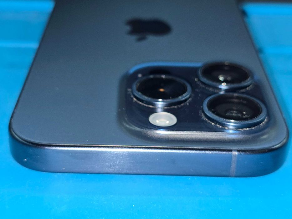 Używany - Apple iPhone 15 Pro 128GB Niebieski - GSM Baranowo