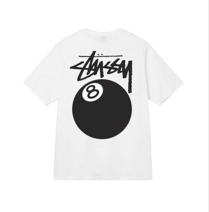 Футболка Stussy 8 Boll