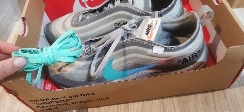 Nike Air Max 97 OG buty męskie off white