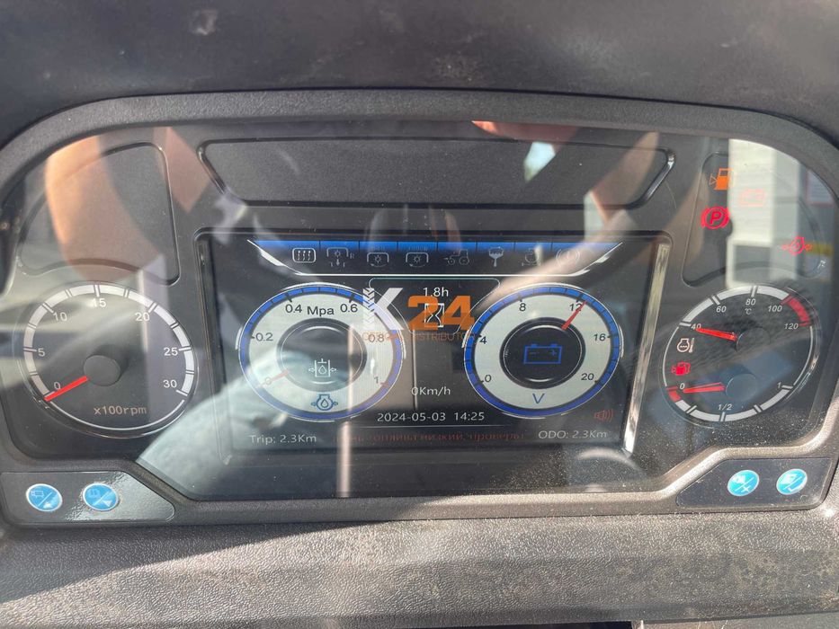 Трактор YTO NLY 1104, колісний трактор Юто