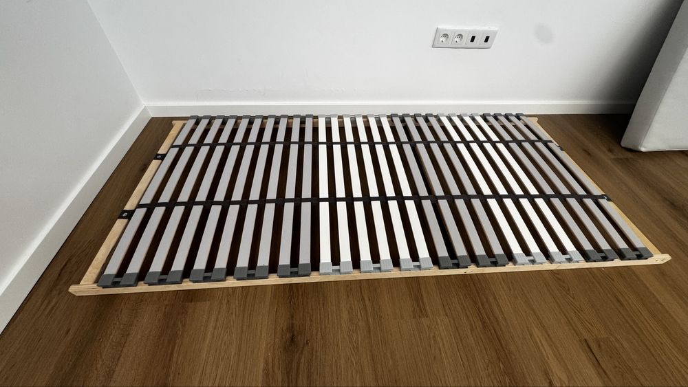 LÖNSET Estrado de ripas, 90x200 cm
