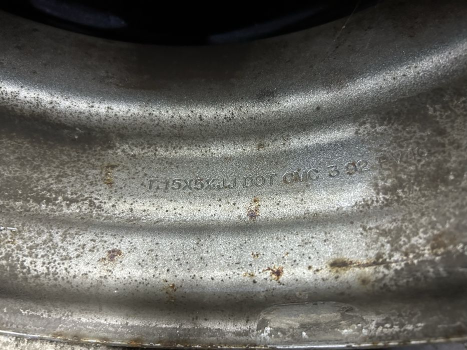 FELGI STALOWE 15” 5x139,7 (Suzuki Jimny, Vitara)