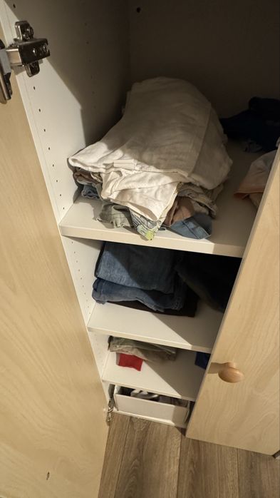 Zestaw mebli dziecięcych Ikea Smastad/Platsa