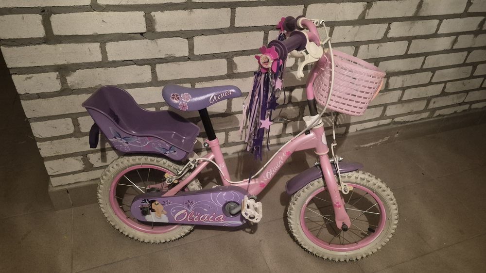 Rowerek dziewczęcy 14''