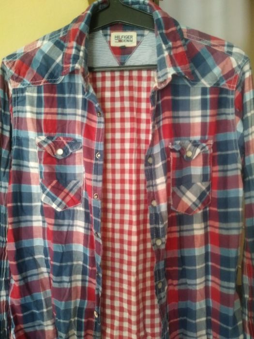 Koszula damska tommy hilfiger tozm.s