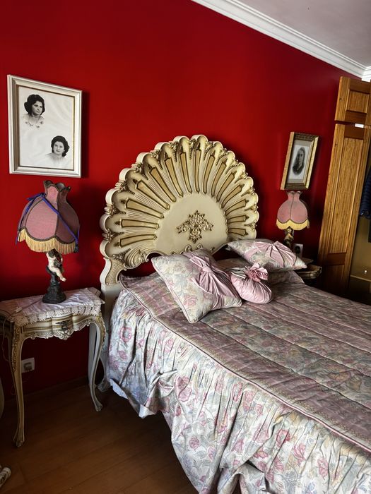 Mobilia de quarto estilo Luis XVI
