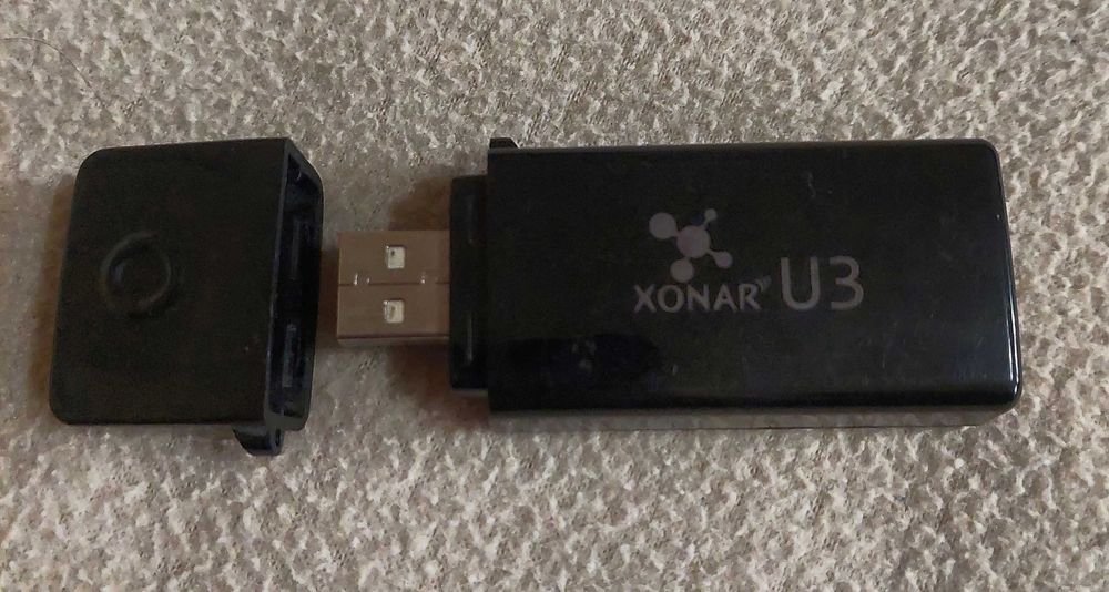 Звуковые карты USB (NI/Asus/HyperX)
