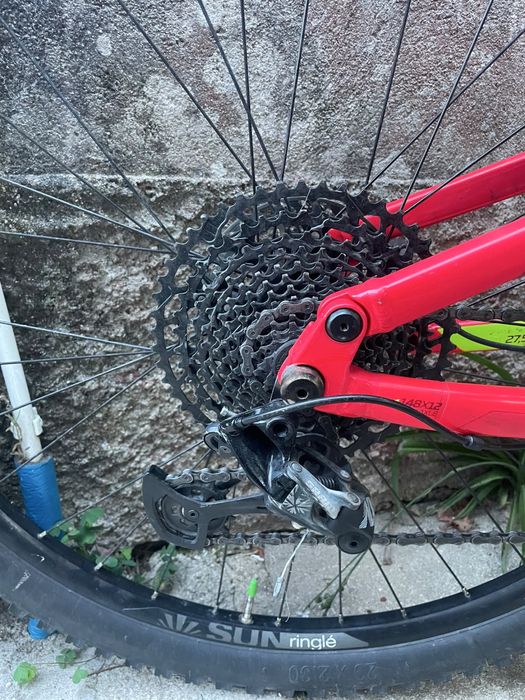 Bicicleta rockider xc100s