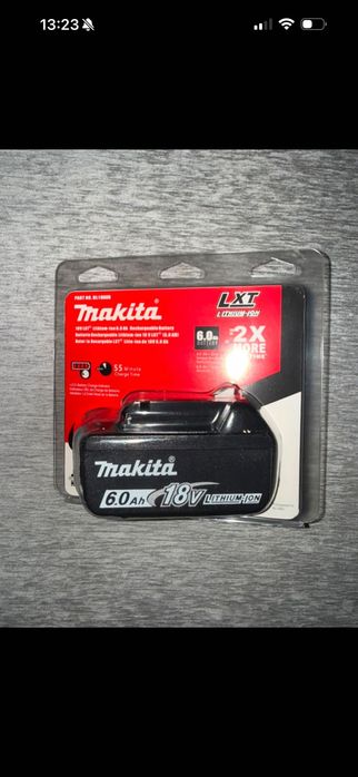 makita bateria 18v