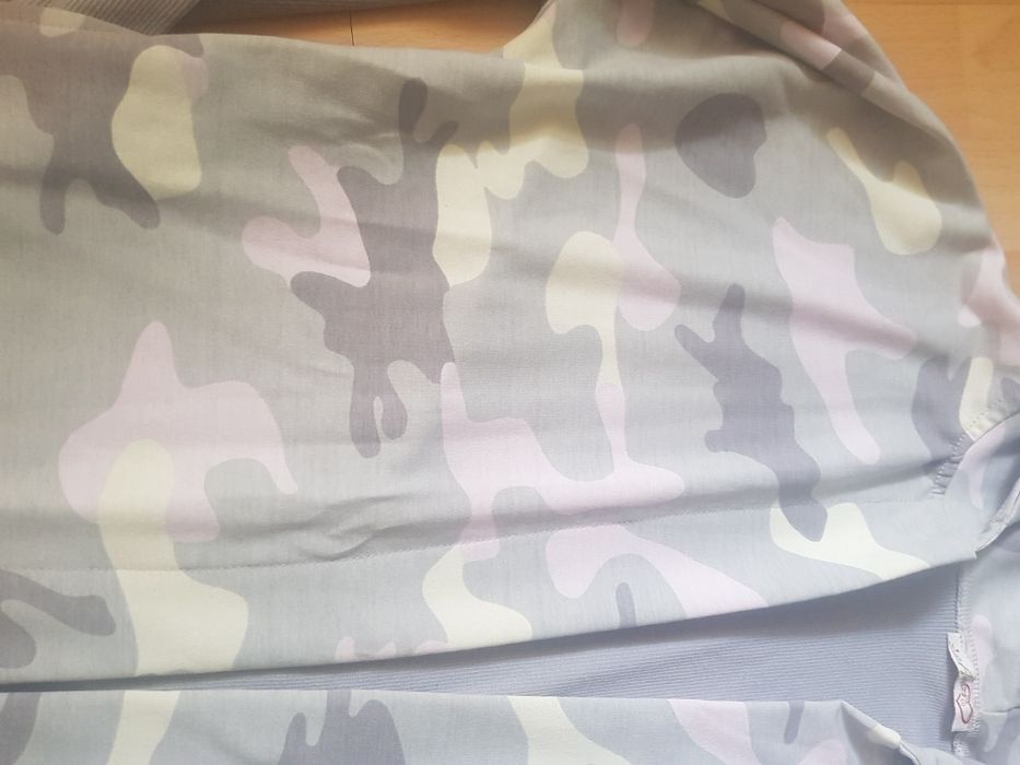 Bluza oversize pastele