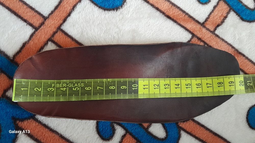 Ортопедичні шкіряні  устілки П2 дитячі