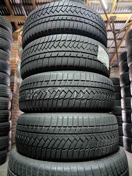 Шини зимові 215 55 r 18 Continental резина колеса gtyres