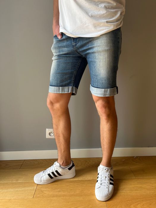 Krótkie spodenki jeansowe Lee Cooper W32