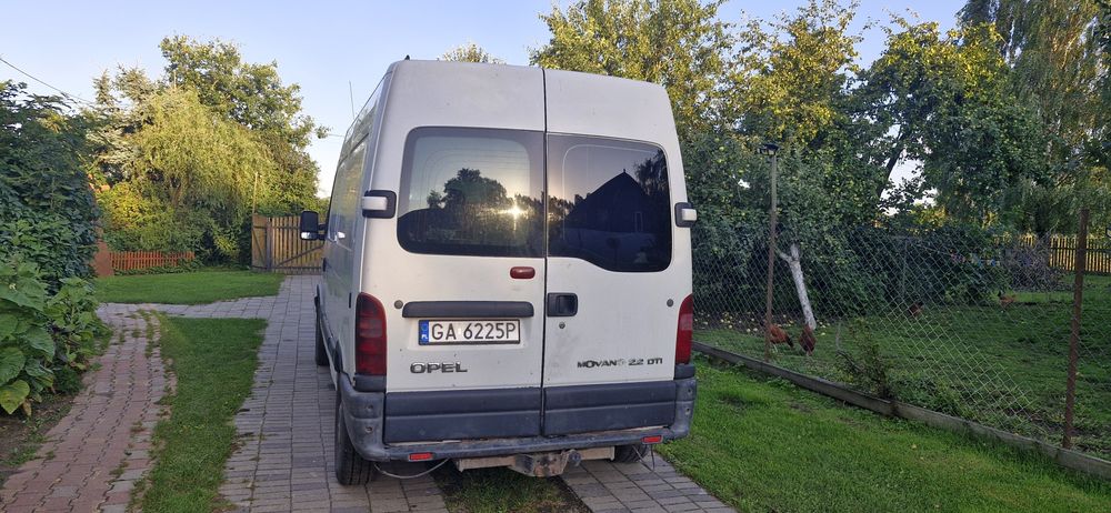 opel movano 2.2 cdti