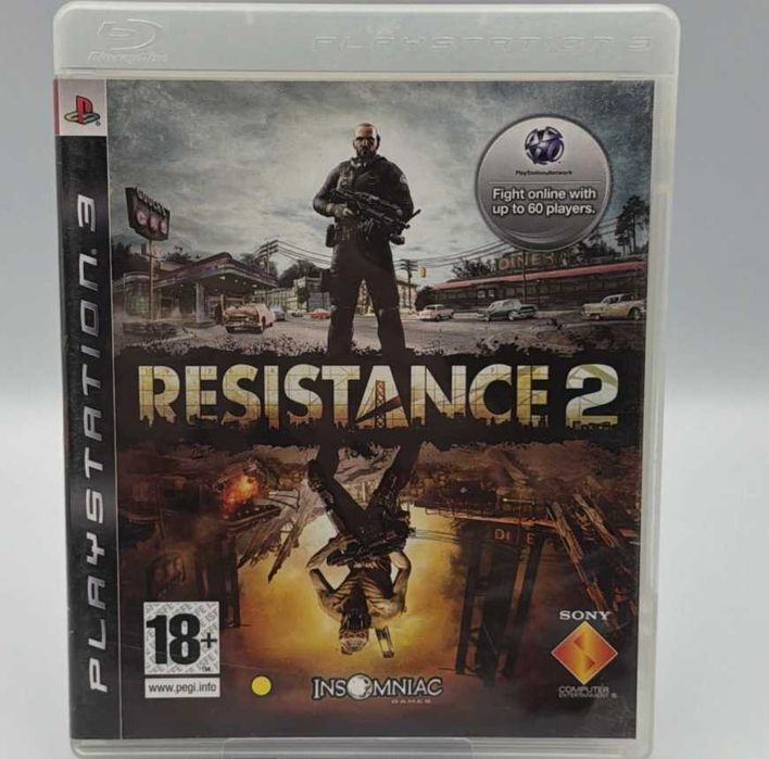 Resistance 2 + Bodycount + Bourne conspiracy - 3 gry na ps3 zestaw