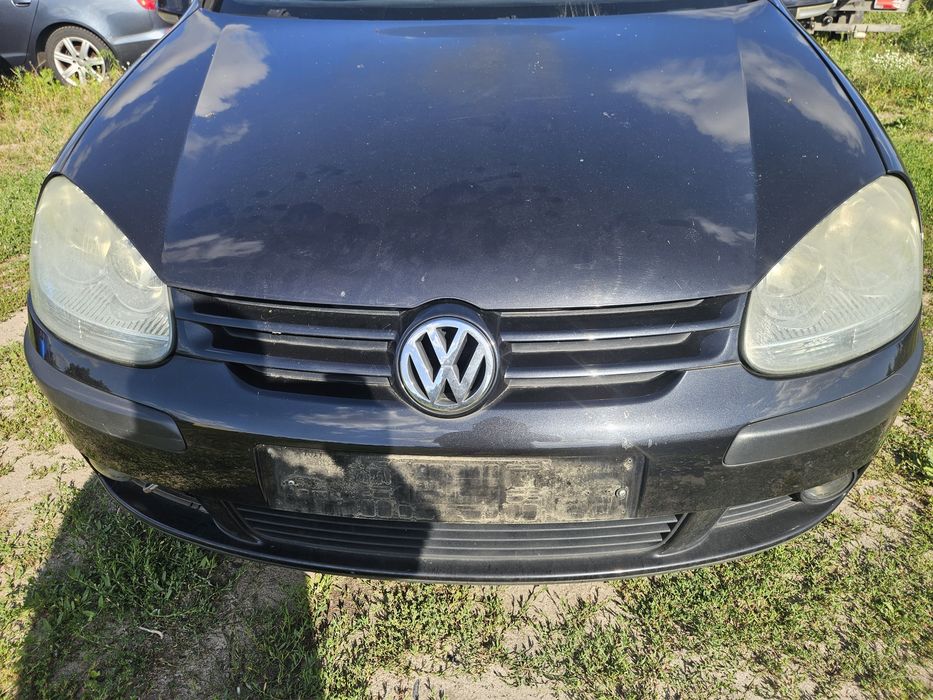 VW Golf 5 LC9Z zderzak maska blotnik lampa drzwi klapa alufelgi 1.4 tsi