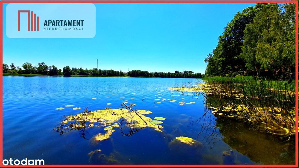 Duża działka blisko jeziora z warunkami zabudowy!