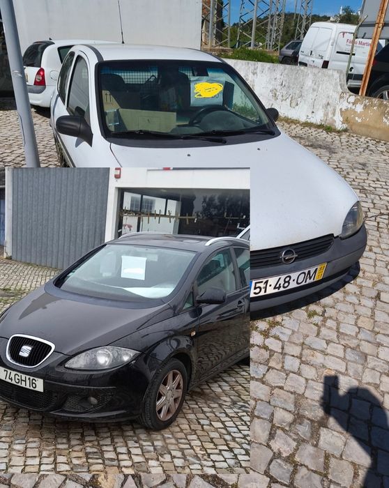 Opel corsa b comercial/SEAT altea  xl diesel