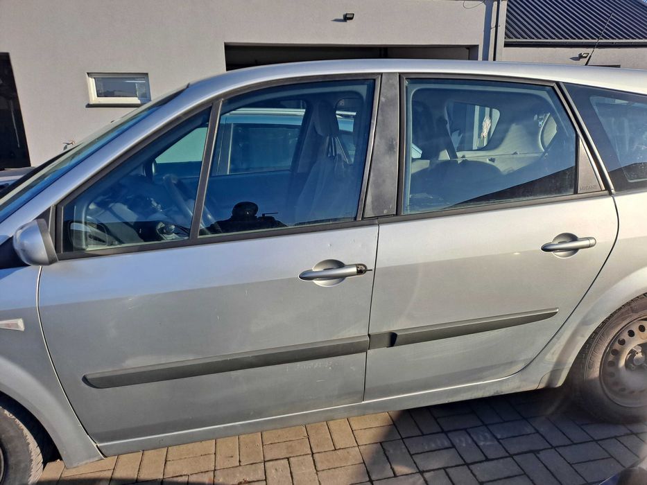 Renault Scenic II drzwi lewy przód tył  TED 69
