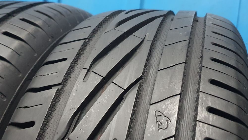 4 x 205/55 R16 Uniroyal bez napraw  - Sprzedam opony letnie