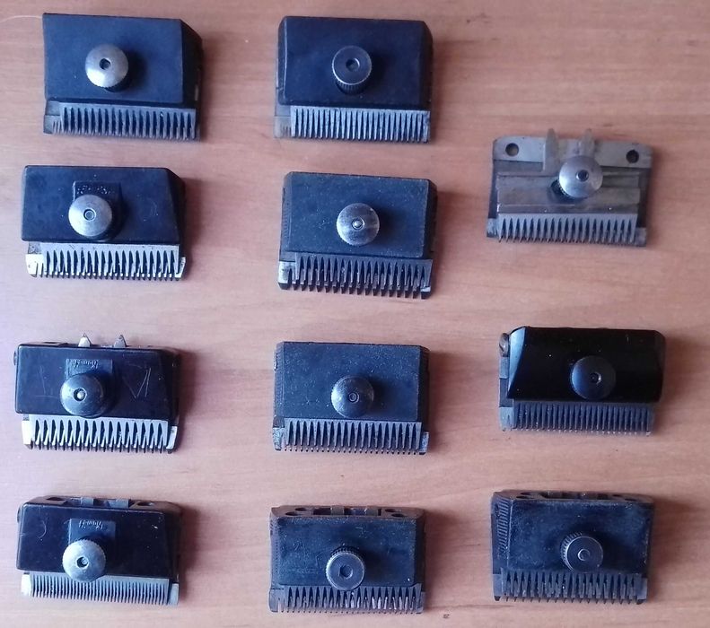 машинка для стрижки komet aka electric гдр насадки