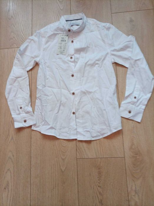 Koszula biała rozmiar 140 , Reserved, NOWA