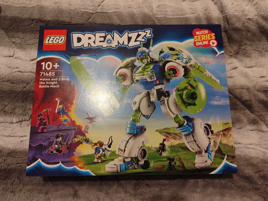 Lego 71485 Dreamzzz - Mateo e Z-Blob NOVO