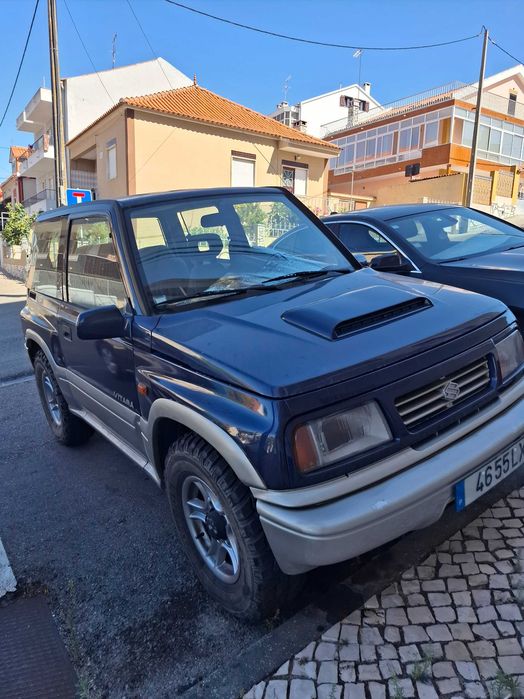 Vendo Suzuki Vitara 1.9 Td de 1998