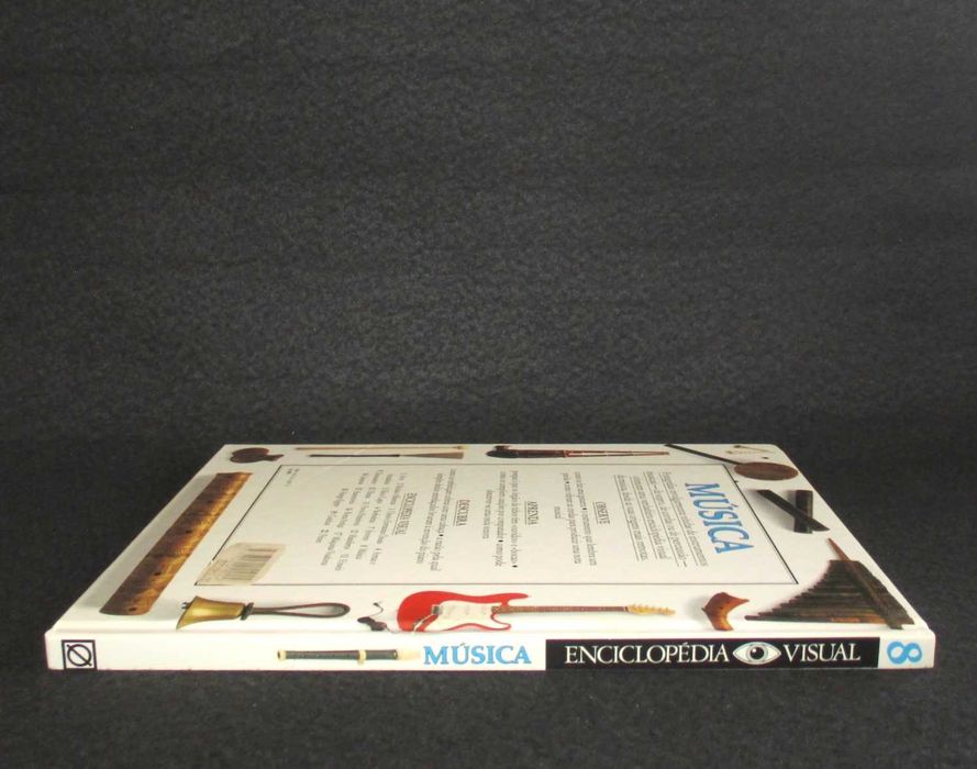 Livro Música Neil Ardley Enciclopédia Visual Verbo